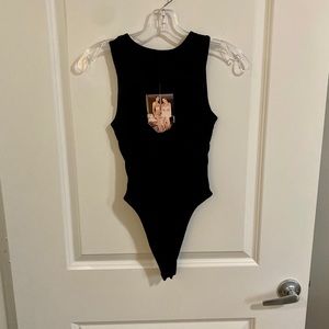 Naked Wardrobe Hole’d You Tight Bodysuit